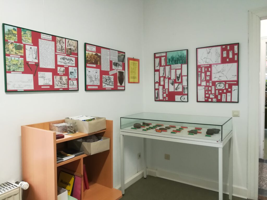 Steinzeitliche Funde