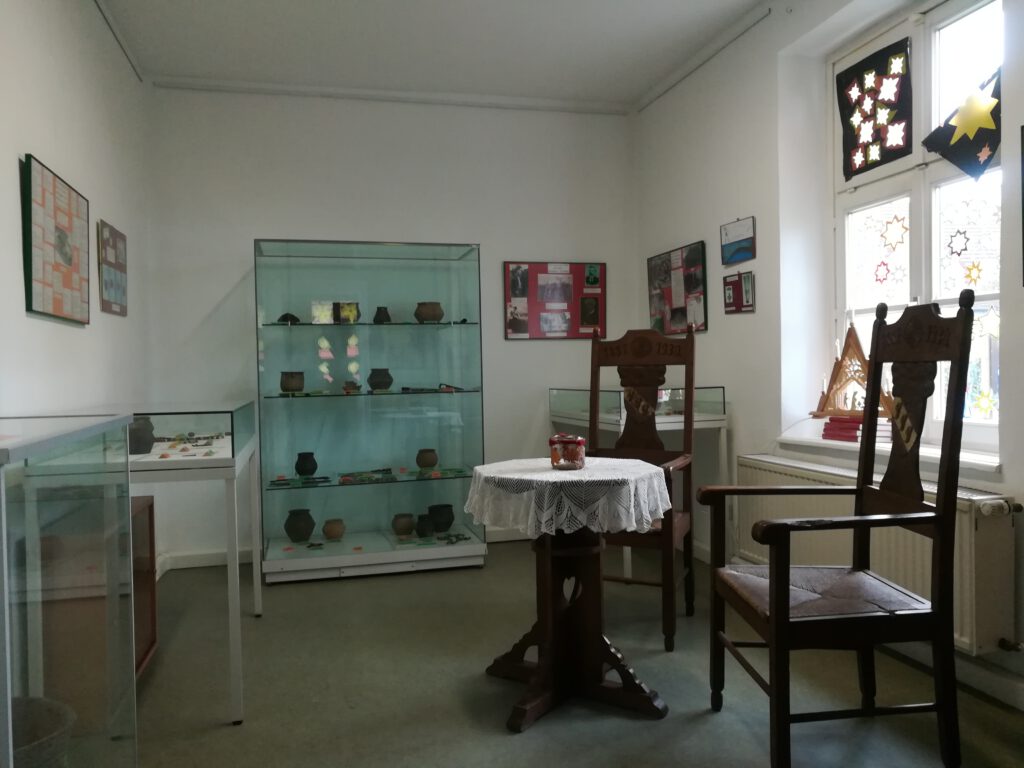 Grabbeigaben aus den fränkischen Gräbern