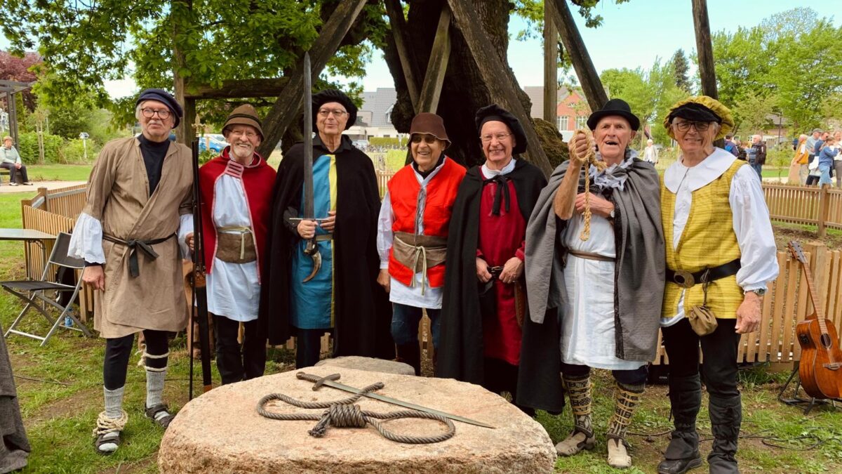 Femegericht bei der Femeichenparkeröffnung